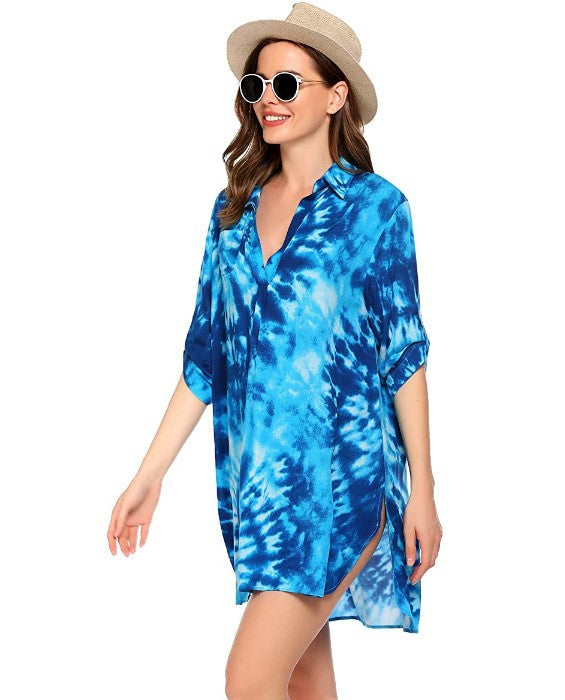 Women's Swimwear Beach Blouse