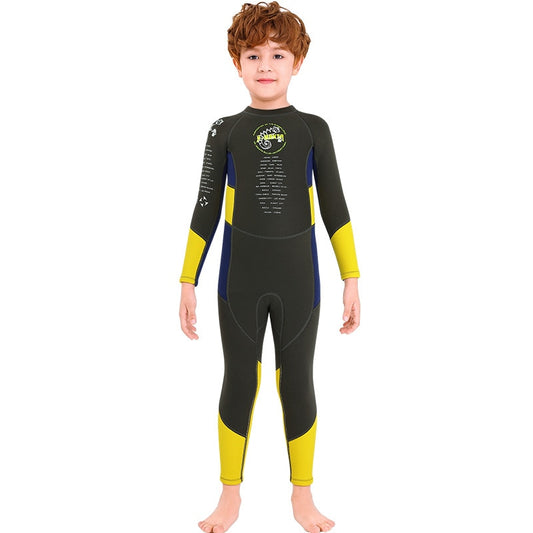 Children diving suit