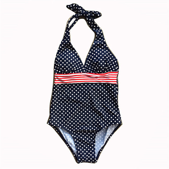 Girls' One Piece Swimsuit