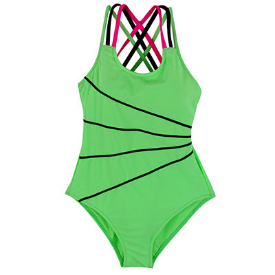 Girls' Modern One Piece Swimsuit