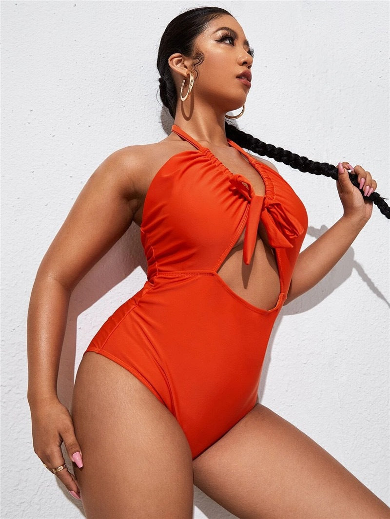 Women Plus Size Sexy Swimsuit