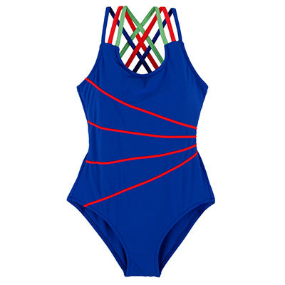 Girls' Modern One Piece Swimsuit