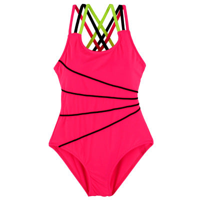 Girls' Modern One Piece Swimsuit