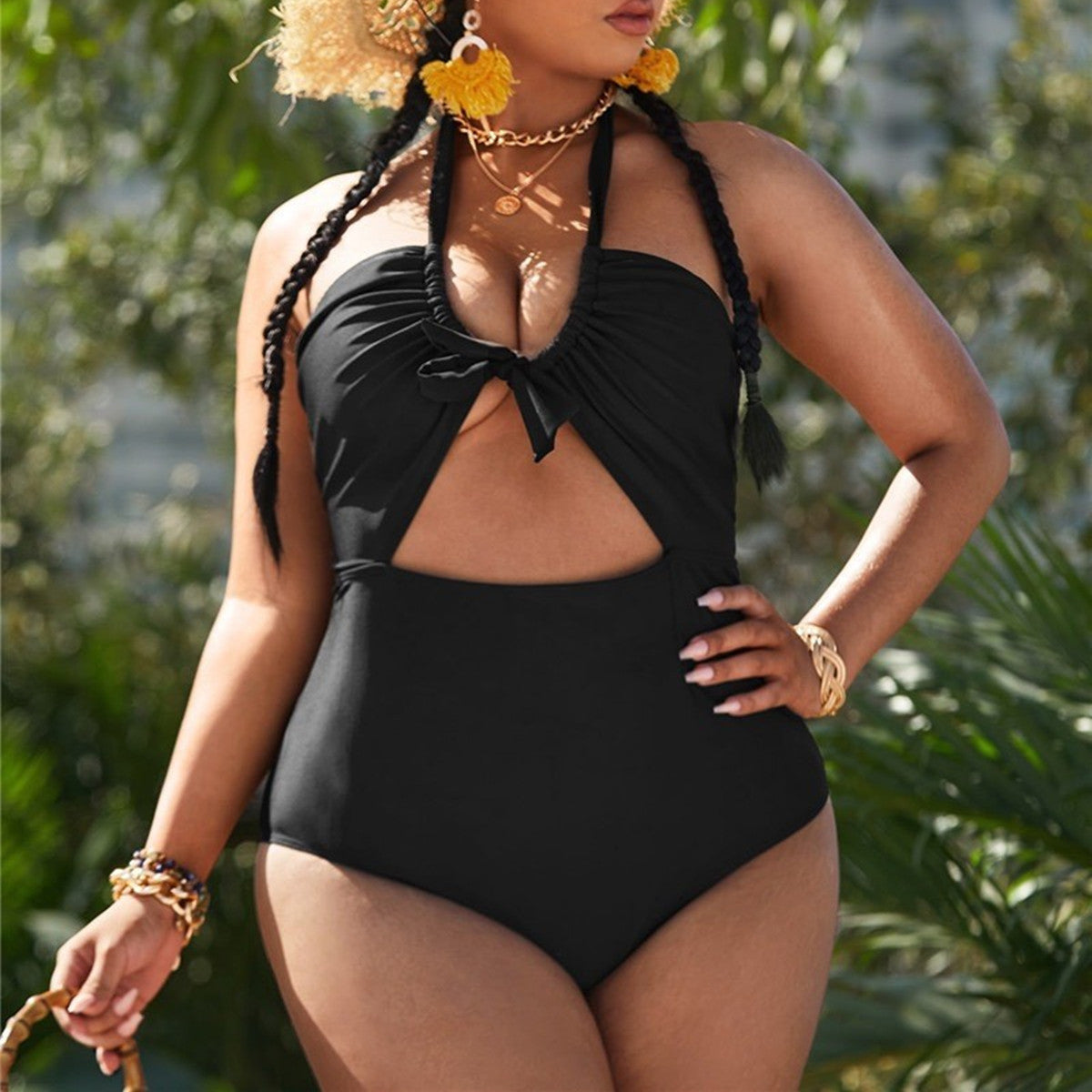 Women Plus Size Sexy Swimsuit