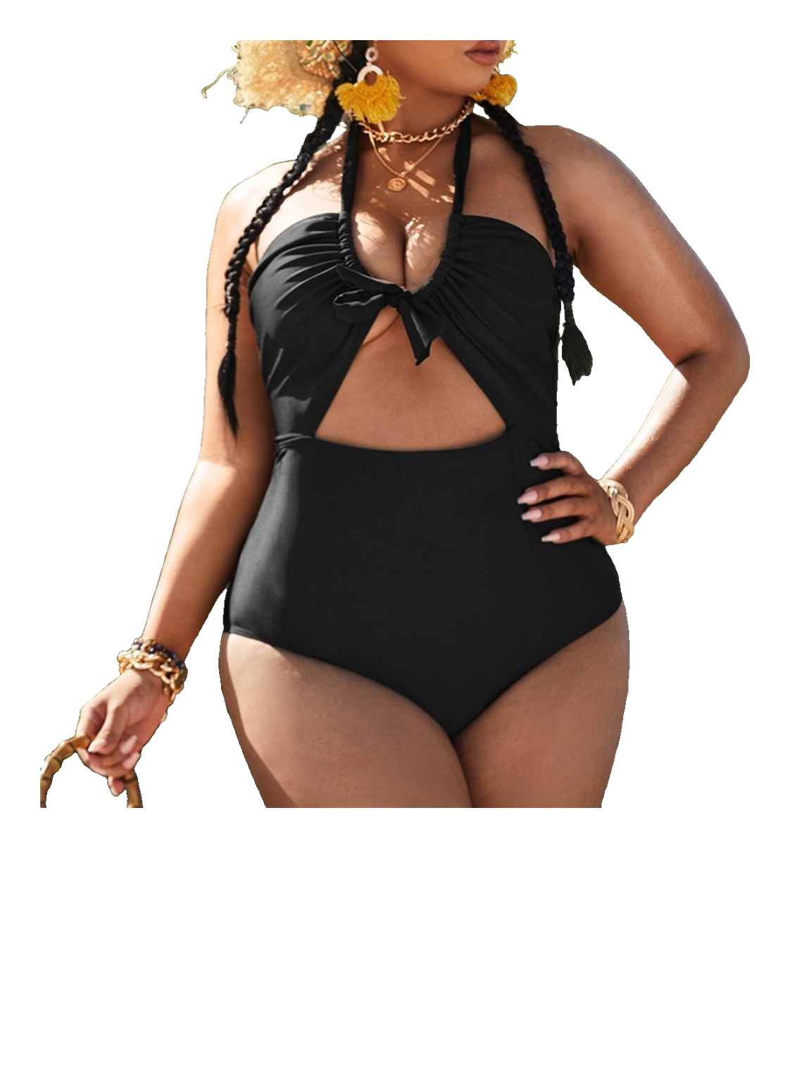 Women Plus Size Sexy Swimsuit