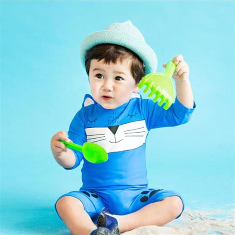 Warm Swimwear For Infants And Toddlers 1-3 Years Old