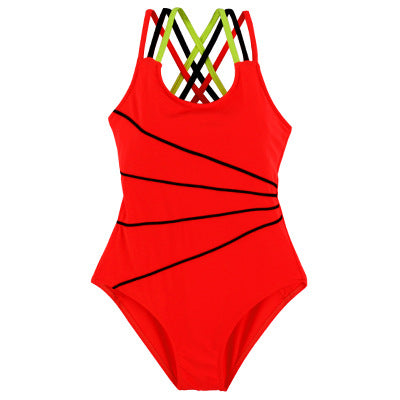 Girls' Modern One Piece Swimsuit