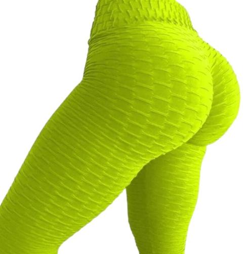 High Waist textured Tummy Control slimming scrunch Butt Lift Tights
