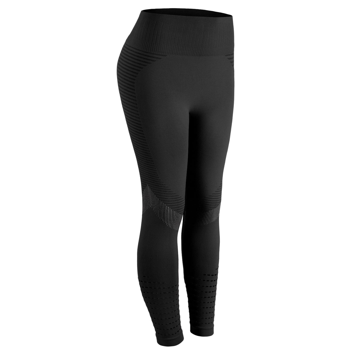 Seamless High waisted butt lifting workout Leggings