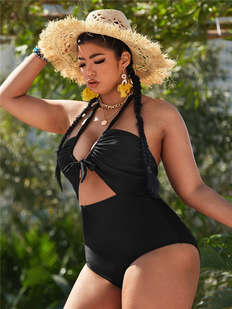 Women Plus Size Sexy Swimsuit