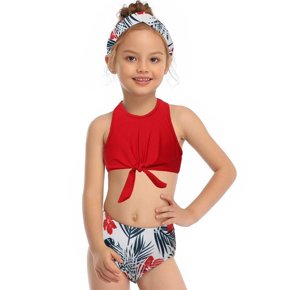 Girls Two Piece bathing suit