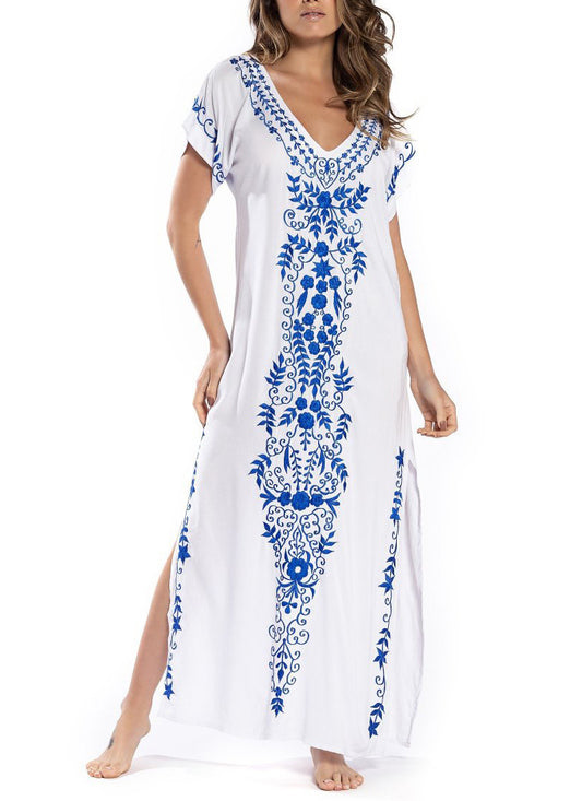 Women Beach Swimsuit Coverup Dress