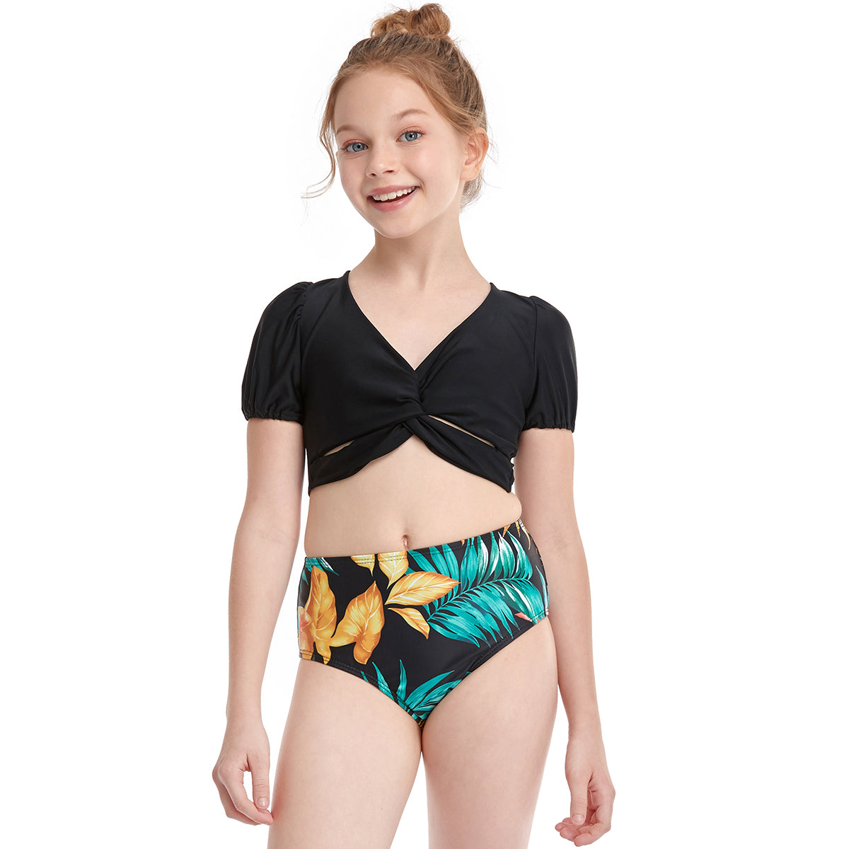 Girls Two Piece bathing suit
