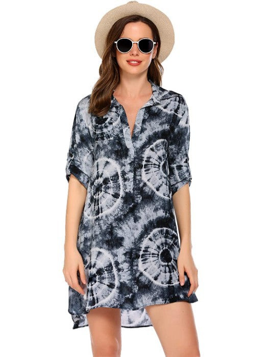 Women's Swimwear Beach Blouse